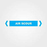 Custom Gate Signs,Air Scour Pipe Marker